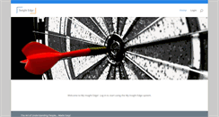 Desktop Screenshot of myinsightedge.com